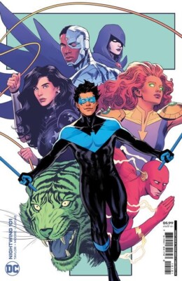 NIGHTWING #101 (TRAVIS MOORE VARIANT)(2023) Comic Book ~ DC Comics