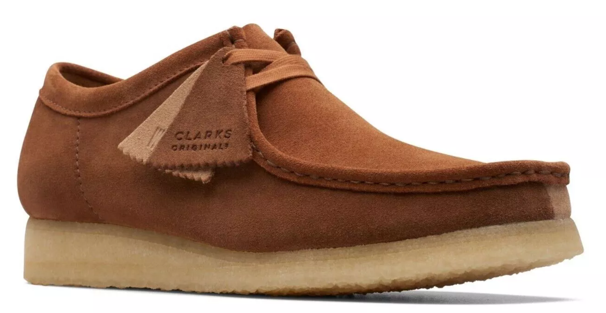 Clarks Originals ワラビー ブラウン US9.5 EU42.5 Clarks Men's Wallabee Beeswax - Sherman Brothers Inc