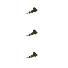 3x Bosch 0 280 158 167 Einspritzventil für Fiat 500/595 500C/595C Grande Punto