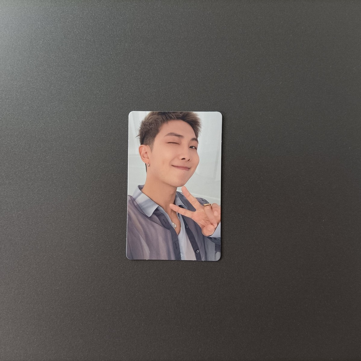 BTS Proof Card Bangtan Boys RM Kim Nam Joon Namjoon Compact