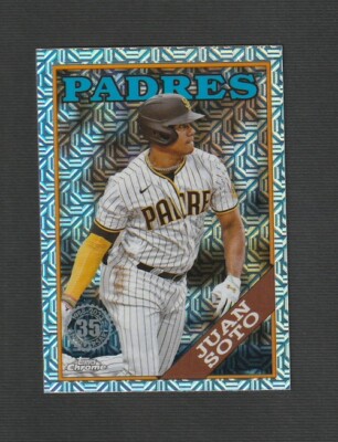 2023 Topps Series 1 Juan Soto 1988 Topps Chrome Silver Pack #T88C-30 Padres