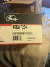 Engine Timing Belt Kit with Water Pump Gates TCKWP284