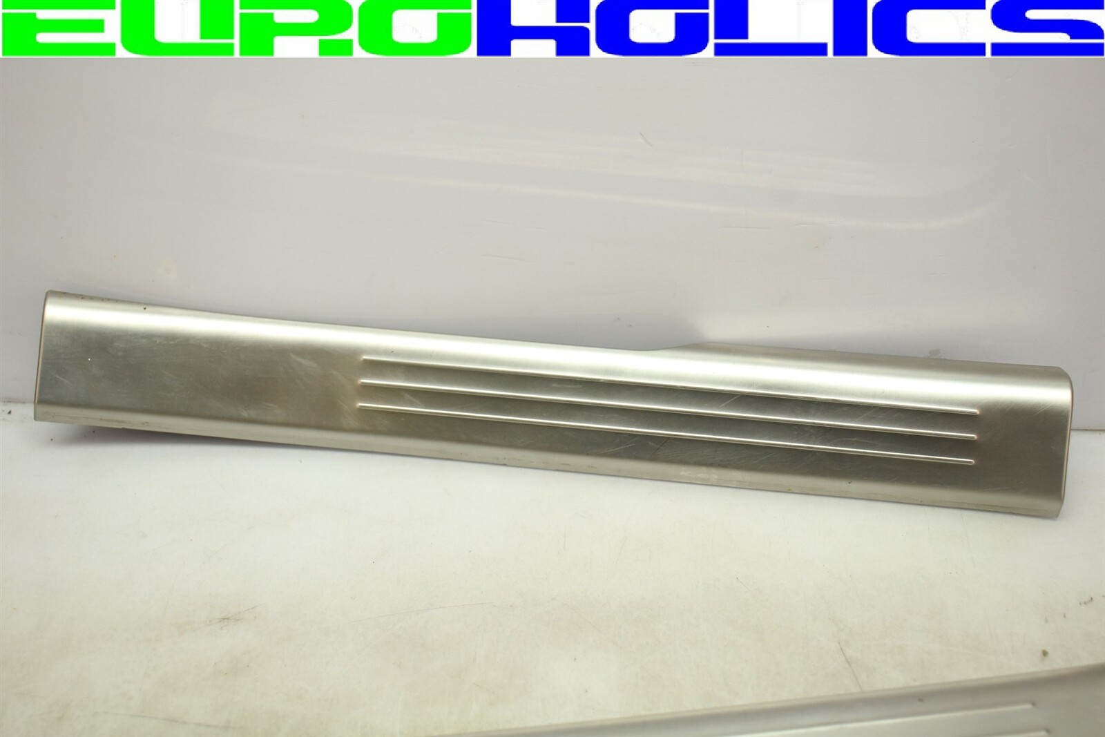 SET 4 Bentley Continental Flying Spur 06-12 Front Rear Left Right Door Sill Trim
