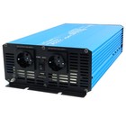 Wechselrichter 2500 Watt 12V zu 230V Reiner Sinus Spannungswandler TS USB 0%