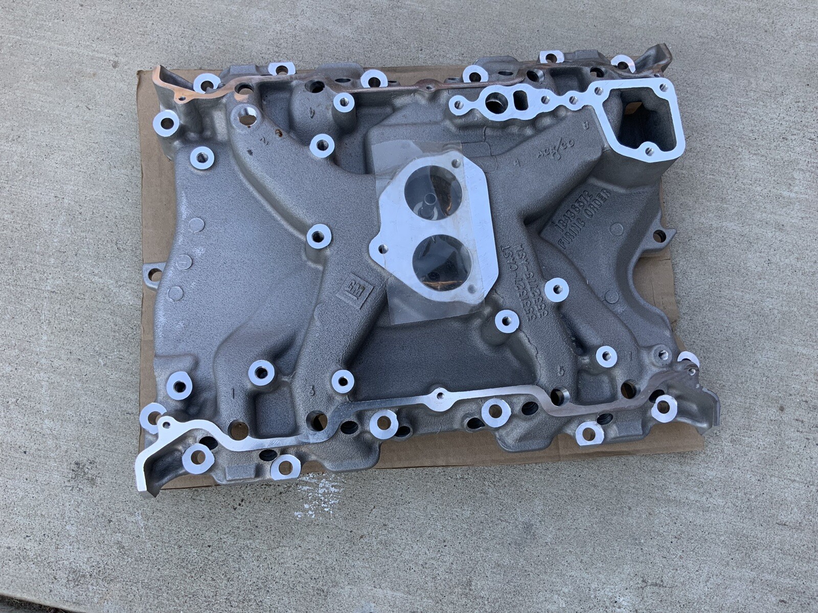 Intake Manifold CADILLAC DEVILLE 94 95 3531327-CAST 3532775-ASM | eBay