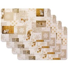 Venilia Tovagliette stampate Snow white, Tovagliette da Tavola,