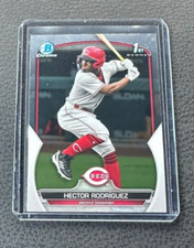 2023 Bowman Chrome Prospect Hector Rodriguez