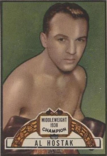1951 Topps Ringside - Al Hostak #92