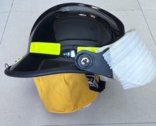 CASCO CONTRA INCENDIOS ESTRUCTURAL CHIEFTAIN SAFETY 911 NEGRO NUEVO