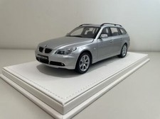 Kyosho 1/18 BMW 545i touring diecast silver Alloy Car Model