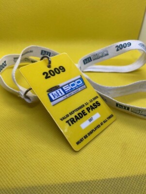 2009 L&H 500 PHILLIP ISLAND - COLLECTORS LANYARD - TRADE PASS