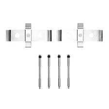 Disc Brake Hardware Kit for Lancer, Range Rover, Range Rover Sport 340-72009