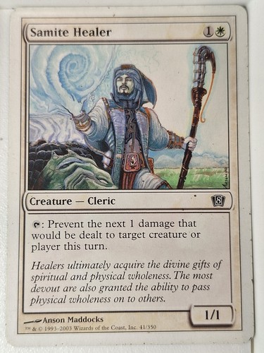 Samite Healer [Alpha Edition] main image 0