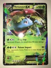 Pokemon VENUSAUR EX 1/83 - Generations - ULTRA RARE HOLO NM on eBay