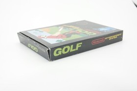 Golf NES Black Box Nintendo CIB Game + Box + Manual + sleeve + foam