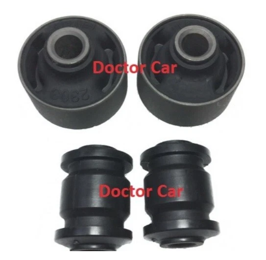 6 Front Lower Control Arm Bushing + Ball Joint For 2003–2011 Mitsubishi Grandis Foto 3 de 4