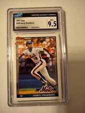 1991 Topps - #200 Darryl Strawberry