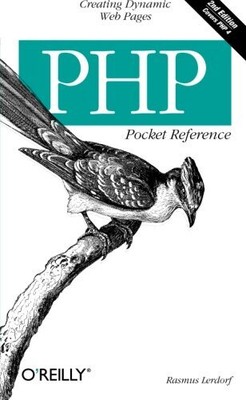 PHP POCKET REFERENCE, 2ND EDITION By Rasmus Lerdorf **Mint Condition**