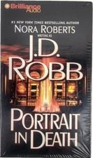 Portrait In Death By JD Robb Audio Book On 4 Cassettes New Sealed