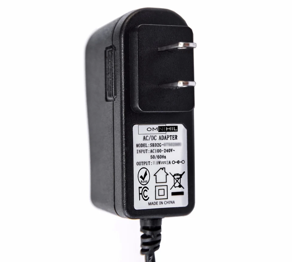 UL 8FT Power Adapter for Schwinn 270 Recumbent Bike - Image 2 of 4