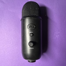 Blue Yeti microphone Usb Black NO STAND OR CABLE