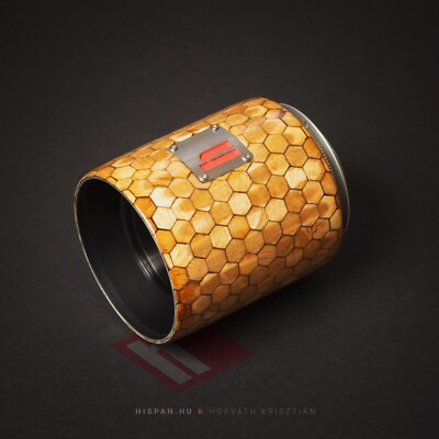Wood/metal RO-109-1A 50mm f/1.2 projection lens (Sony E)