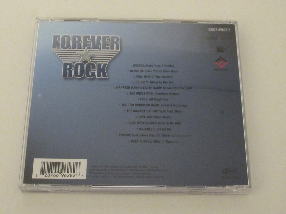 Various – Forever Rock / Sony BMG – 82876 69628 2 CD ALBUM