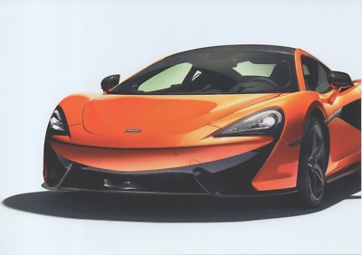 McLaren Car Range Press Kit / Press Kit 3 _Geneva / Geneva 2016 