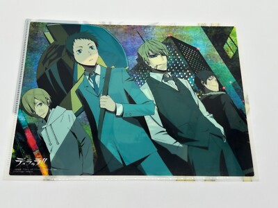 Durarara 12x8'' Illustration File japan anime promo prize