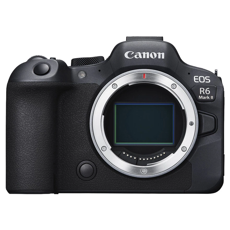 Cuerpo de cámara digital Canon EOS R6 Mark II sin espejo fotograma completo de 24,2 MP