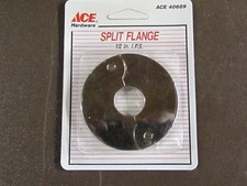 ACE 40689 1/2"CHROME Split Flange, FREE SHIPPING BOX OF 10