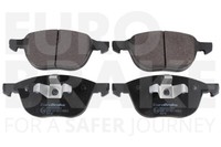 Eurobrake BremsbeläGe BremsklöTze FüR Ford Kuga II DM2 1.5 Ecoboost 5502222561