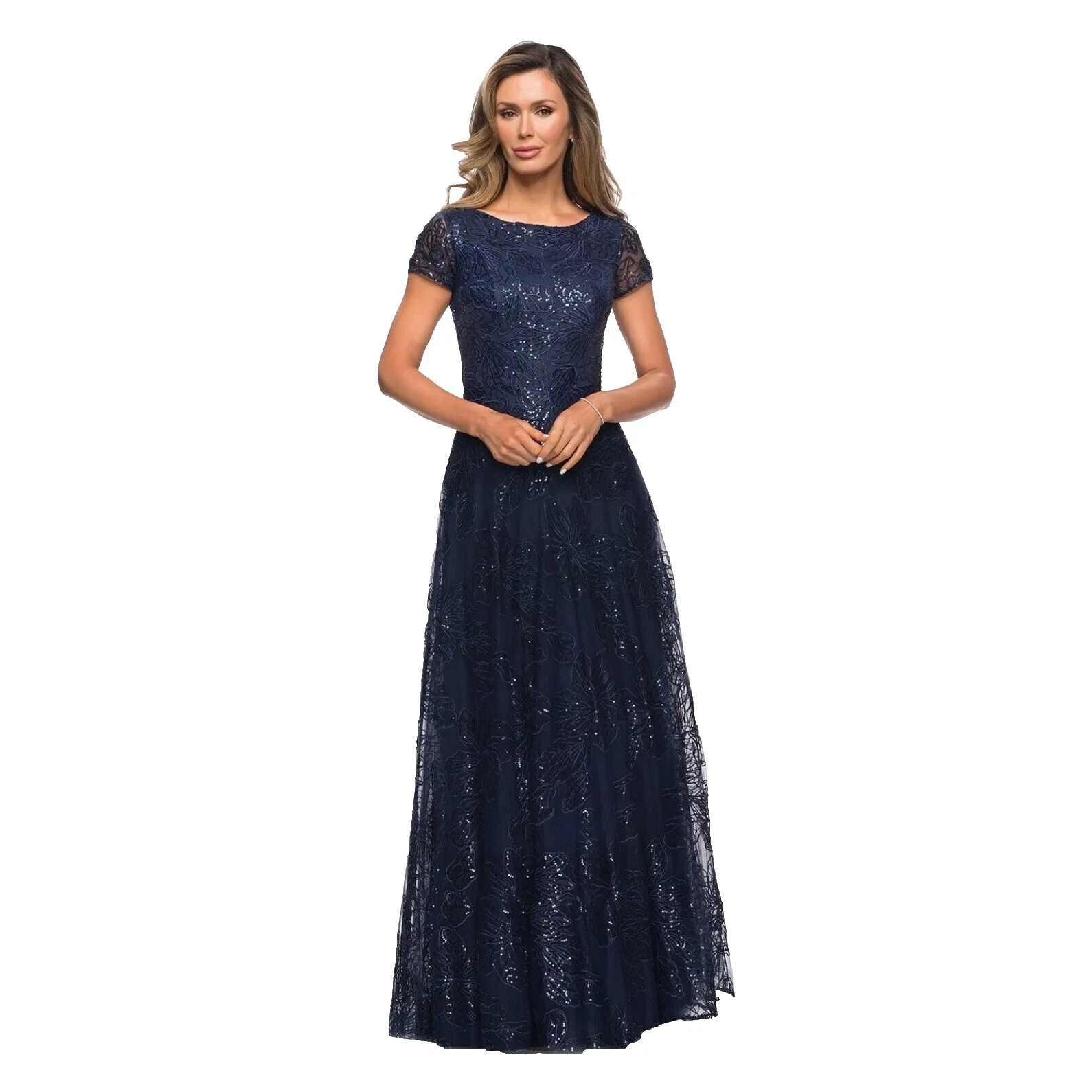 Short Sleeve Ball Gowns for Women