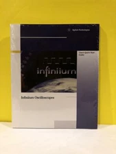 Agilent 54855-99005 Infiniium Oscilloscopes User's Quick Start Guide