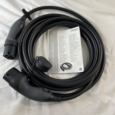 MENNEKES Mercedes-Benz CHARGING CABLE Type 2 32A 3 PHASE A0005832505 - EQA/EQB