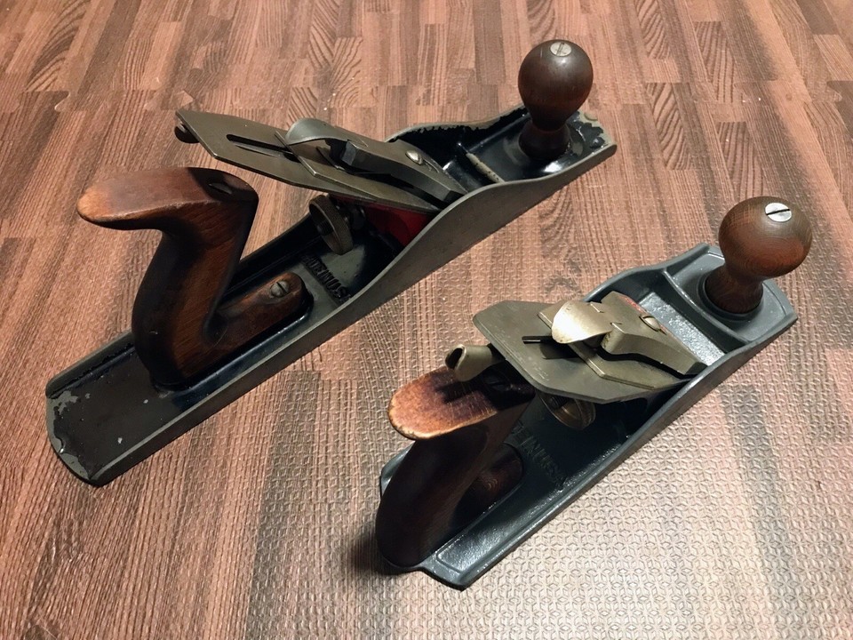 Vintage No. 5 & No. 4 Woodworking Hand Planes eBay