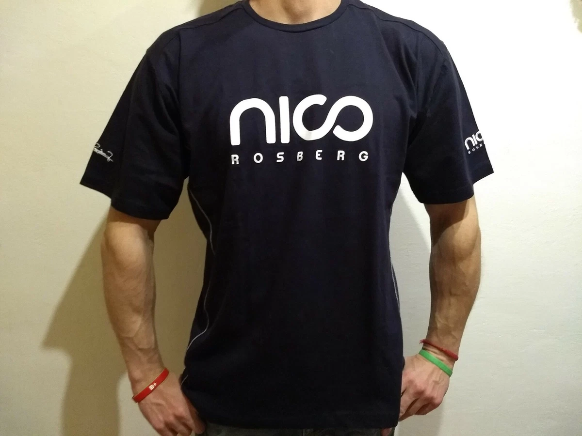 Nico rosberg online t shirt