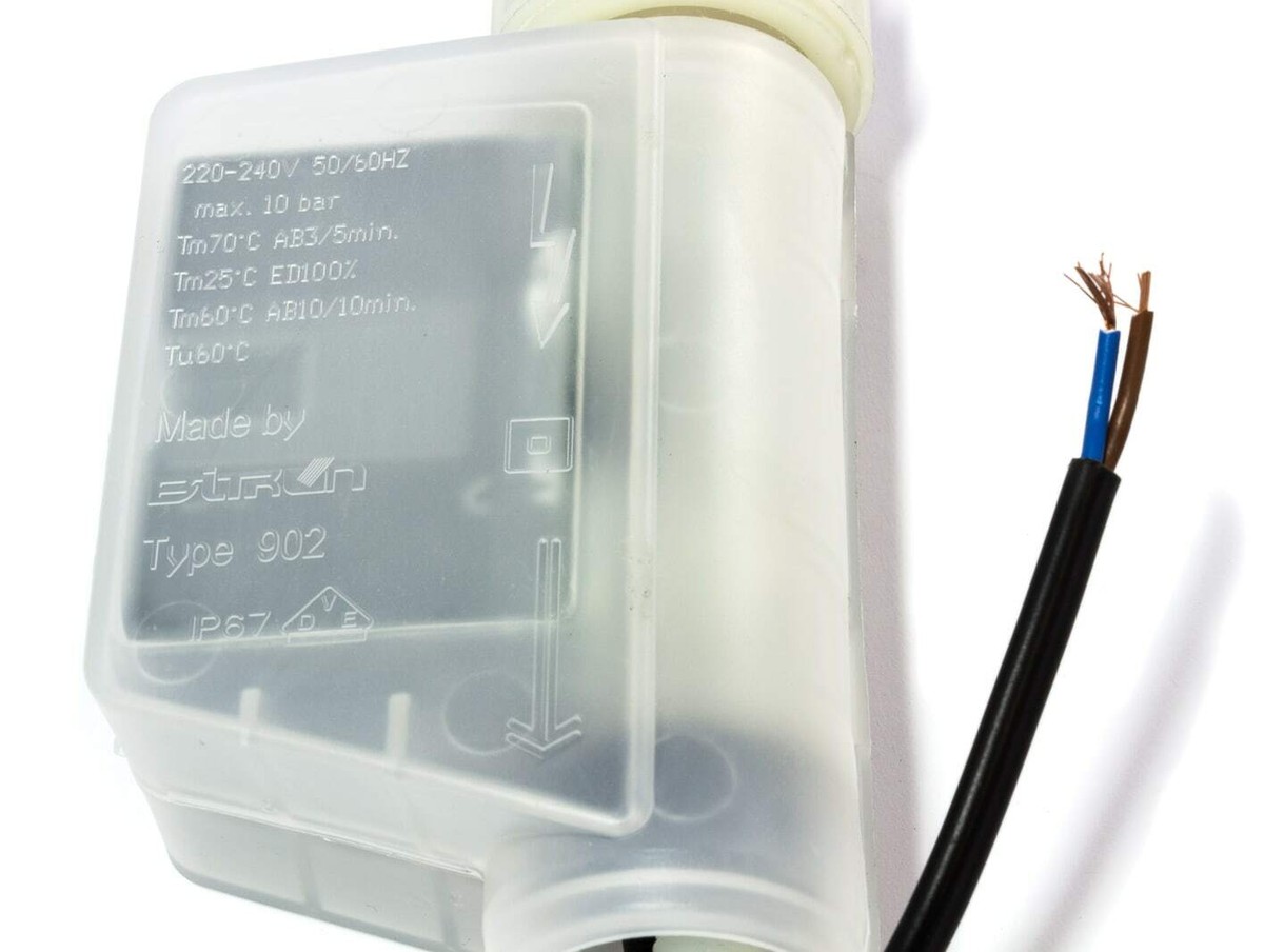 Bosch Siemens Spülmaschine Magnetventil Aquastop Ventil Bitron  