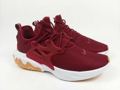 nike react presto team red