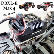 RCP Hobbywing Max 4 ESC Mount For Losi DBXL-E