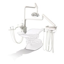 Reliance Over the Patient Dental Unit with Cuspidor & PMU, White, DCI RO4100