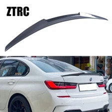 Carbon Fiber Trunk Wing Spoiler For BMW G20 320 330 M340i/M3 G80 2019-2026