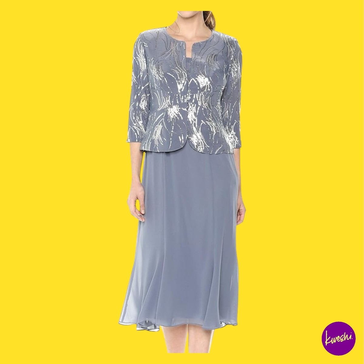 sachin and babi light blue dress Dresses - Women - Sewing patterns main image 1