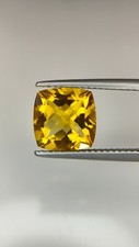 A BEAUTIFUL AND VERY GORGEOUS CITRINE 3.17 cts EXCELLENT CUSHION SHAPE