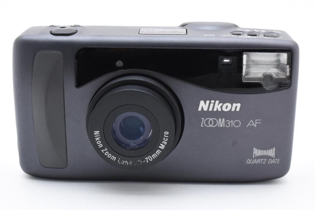 Nikon ZOOM 310 AF film camera 【Power confirmed】