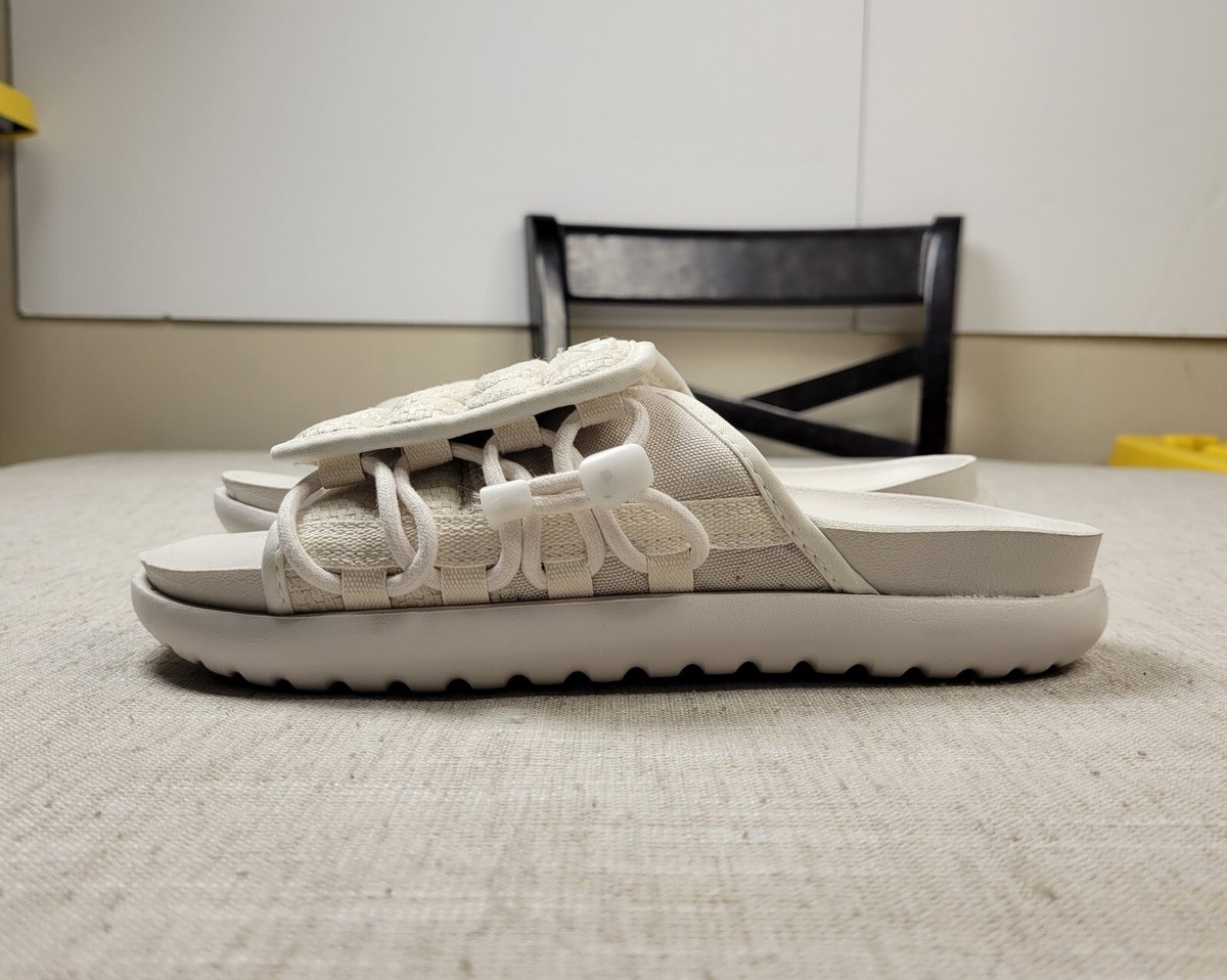 NIKE Asuna 2 Transcend Slides size 6 Mens Light Orewood White Sail
