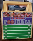 Vintage TOMY Funny Football Complete Working Case Missing 1 Hinge Rivet  — photo 3