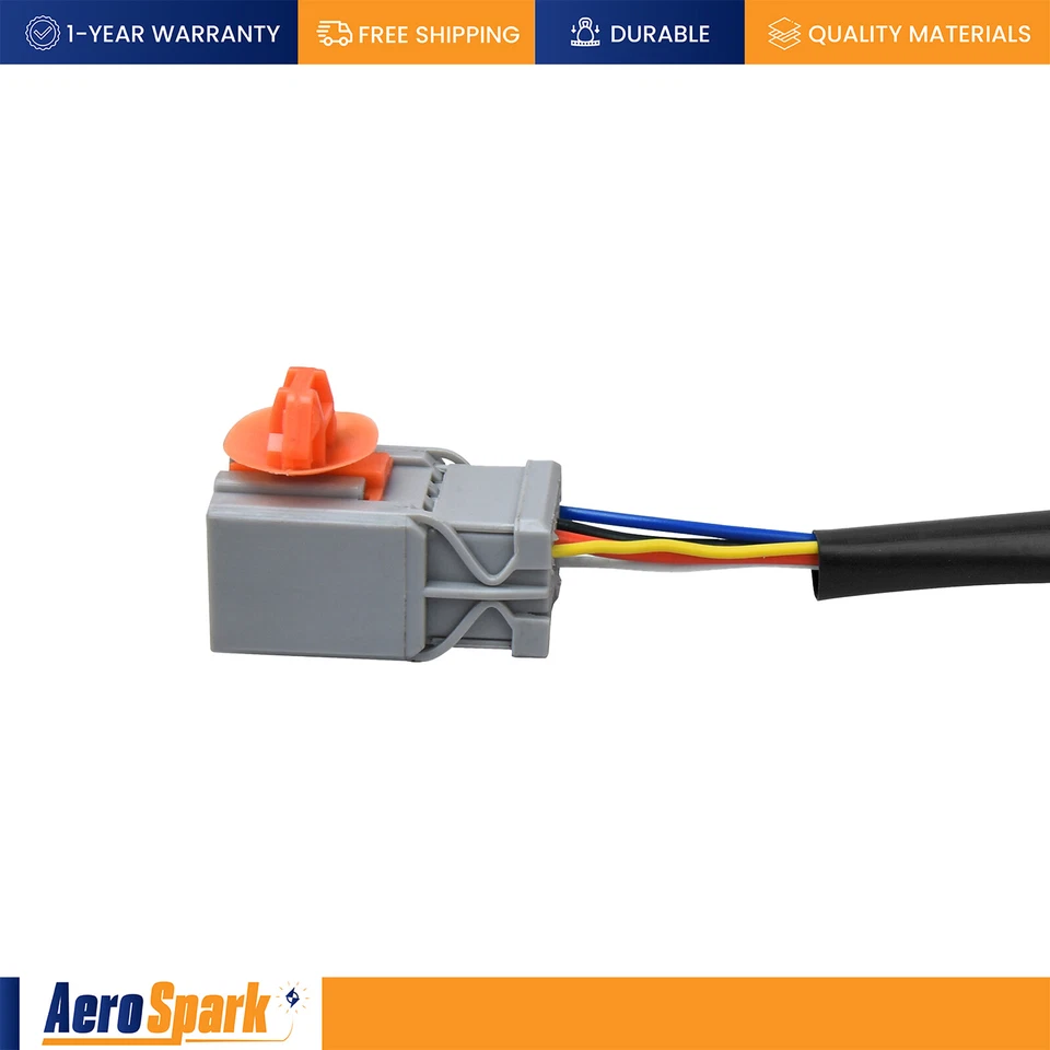 Actuador de bloqueo de puerta delantero izquierdo del lado del conductor para Honda CR-V Prelude 97-01 746-303 Foto 4 de 4