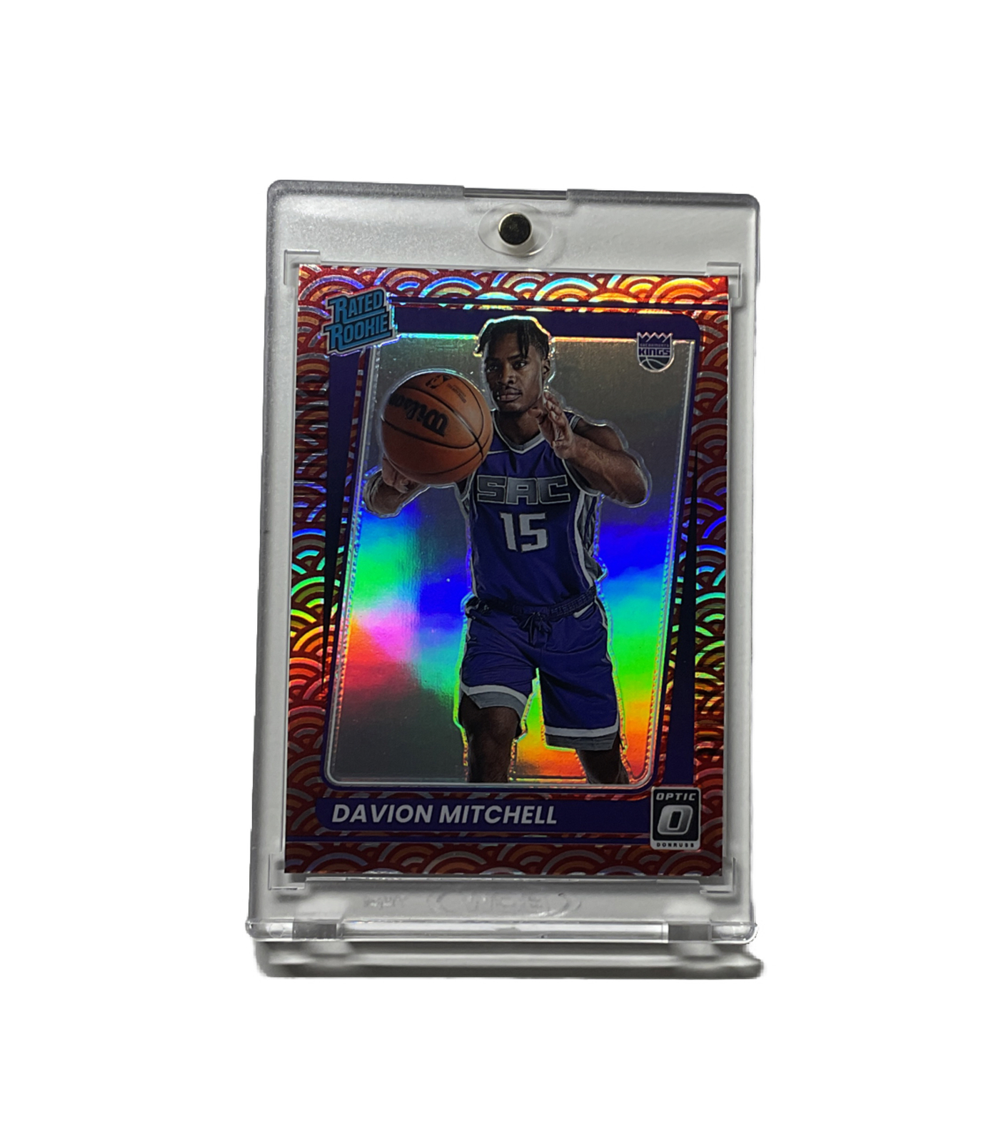 2021 Donruss Optic Davion Mitchell #155 Photon CASE HIT