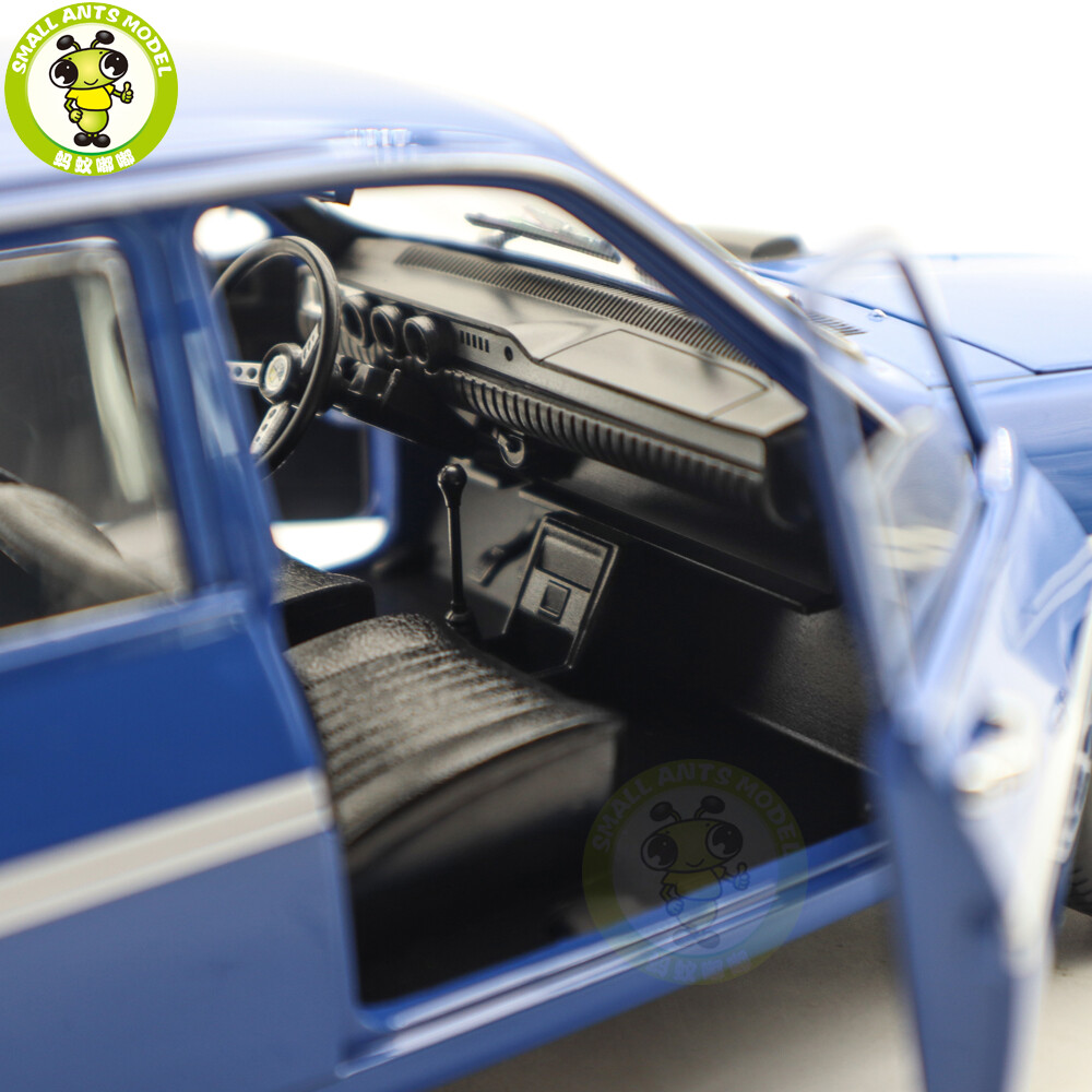 1/18 Renault 12 Gordini 1971 Blue NOREV 185210 Diecast Model Toy